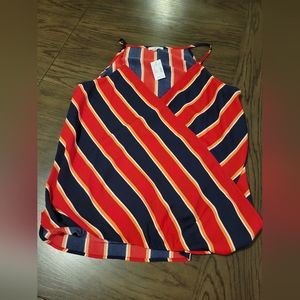 Maurices - Wrap Detail Tank Top, size Large